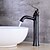 cheap Faucet Sets-Centerset Clawfoot Ceramic Valve Single Handle One Hole Oil-rubbed Bronze, Faucet Set