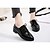 זול נעלי אוקספורד לנשים-בגדי ריקוד נשים נעלי אוקספורד בָּחוּץ שרוכים עקב נמוך בוהן מחודדת נוחות עור פטנט שחור בורדו