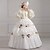 cheap Historical &amp; Vintage Costumes-Witch Princess Queen Dress Cosplay Costume Ball Gown Victorian Medieval Renaissance Vacation Dress Halloween Carnival New Year Easy Halloween Costumes