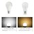 preiswerte LED-Globusbirnen-1pc 13 W LED Kugelbirnen 1320 lm E27 30 LED-Perlen SMD 5730 Dekorativ Warmes Weiß Kühles Weiß 100-240 V