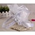 baratos cestas e caixas de casamento-Cesto de Flores Cetim 8 3/5 &quot;(22 cm) Cadarço de Borracha / Renda 1 pcs