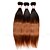 olcso Copfkészlet-Perui haj Egyenes 300 g Ombre Emberi haj sző Human Hair Extensions / Hosszú