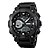 baratos Smartwatch-Relógio inteligente YYSKMEI1228 para Suspensão Longa / Impermeável / Multifunções Relogio Despertador / Cronógrafo / Dois Fusos Horários