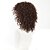 olcso Szintetikus, trendi parókák-Szintetikus parókák Göndör Göndör Paróka Közepes Beige Szintetikus haj Női Afro-amerikai paróka Barna