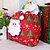 olcso Karácsonyi dekoráció-Ünnepi Dekoráció Ünneő Tároló táska / Díszítések Szabadság 1db / Christmas