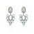 cheap Earrings-Women&#039;s Synthetic Diamond Drop Earrings Ladies Hip-Hop Elegant Rhinestone Earrings Jewelry Rainbow For Christmas Club