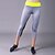 abordables Nuevo en-BARBOK Mujer Pantalones de yoga Retazos Moda Licra Running Fitness Entrenamiento de gimnasio 3/4 Medias/Corsario Leggings Deporte Ropa de Deporte Sin costura Eslático Elástico