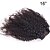 baratos Uma embalagem de cabelo-Cabelo Brasileiro Afro Kinky Curly Cabelo Humano Cabelo Humano Ondulado Tramas de cabelo humano Extensões de cabelo humano / Curto