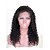 baratos Perucas de cabelo humano-Cabelo Humano 360 frontal Peruca estilo Cabelo Brasileiro Encaracolado 360 Frontal Peruca 130% Densidade do Cabelo com o cabelo do bebê Riscas Naturais Mulheres Curto Médio Longo Perucas de Cabelo