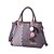 cheap Handbag &amp; Totes-Women&#039;s Rivet PU(Polyurethane) Tote Black / Blue / Red