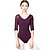 cheap Ballet Dancewear-Ballet Leotard / Onesie Women&#039;s Performance Half Sleeve Natural Nylon