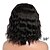 halpa Peruukit ihmisen hiuksista-Käsittelemätön aitoa hiusta Liimaton puoliverkko Full Lace Lace Front Peruukki tyyli Brasilialainen Peruukki 130% Hiusten tiheys Keskijakaus Afro-amerikkalainen peruukki Naisten Lyhyt