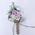 Χαμηλού Κόστους Λουλούδια Γάμου-Λουλούδια Γάμου Μπουτονιέρες Γάμου Πολυεστέρας 3.94 inch