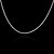 cheap Necklaces-Men&#039;s Women&#039;s Chain Necklace Geometrical Twist Circle Simple Basic Fashion Copper Silver Plated Silver Necklace Jewelry For Casual Daily