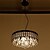 abordables Lustres-4 lumières Lampe suspendue Lumière d’ambiance - Cristal, Ampoule incluse, 110-120V / 220-240V Ampoule incluse / G4 / 15-20㎡