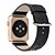 tanie Inteligentny zegarek Akcesoria-Watch Band na Apple Watch Series 5/4/3/2/1 Jabłko Klasyczna klamra Prawdziwa skóra Opaska na nadgarstek