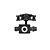 billige Fjernstyrte quadcoptere og multirotorer-RC Drone WLtoys Q696-E 4 Kanal 2.4G Med HD-kamera 2.0MP Fjernstyrt quadkopter LED Lys / Hodeløs Modus / Flyvning Med 360 Graders Flipp Fjernstyrt Quadkopter / Fjernkontroll / Kamera / Sveve / Sveve