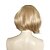 preiswerte Trendige synthetische Perücken-Synthetische Perücken Glatt Gerade Bob Bubikopf Perücke Blond Kurz Blonde Synthetische Haare Damen Blond