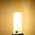 levne LED corn žárovky-brelong 5 ks 8w 152m stmívatelný smd3014 kukuřičné světlo ac220v ac110v bílá teplá bílá g9 g4 ba15d