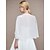 cheap Wraps &amp; Shawls-Capelets Chiffon Wedding / Party / Evening Women&#039;s Wrap With Buttons / Appliques