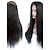 baratos Perucas de seda frontais de cabelo natural-Cabelo Humano 13x4 Lace Front Peruca Kardashian Cabelo Brasileiro Liso Peruca 130% Densidade do Cabelo com o cabelo do bebê Riscas Naturais Sem cola Para Mulheres Curto Longo Médio Perucas de Cabelo