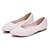 cheap Wedding Shoes-Women&#039;s Wedding Shoes Spring / Fall Flat Heel Pointed Toe Comfort Novelty Wedding Party &amp; Evening Pearl PU White