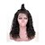 cheap Human Hair Wigs-Remy Human Hair 360 Frontal Wig with Baby Hair style Brazilian Hair Curly 360 Frontal Wig 150% 180% Density Sexy Lady Natural Hairline African American Wig Women&#039;s Short Medium Length Long Human Hair