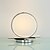 olcso Asztali lámpák-Modern stílus Asztali lámpa Kompatibilitás Fém 110-120 V / 220-240 V