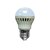 halpa LED-älylamput-1kpl 3 W LED-älyvalot 233 lm 10 LED-helmet SMD 2835 Ääniaktivoitu Koristeltu Valaistuksen ohjaus Valkoinen 220 V