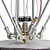 baratos Impressoras 3D-geeetech Rostock 301 mistura de cores filamento 3d impressora: bico de 1,75 milímetros: 0,4 milímetros