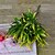 cheap Artificial Plants-Artificial Flowers 1 Branch Pastoral Style / Simple Style / Modern / Contemporary Plants Tabletop Flower