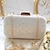 voordelige Clutches &amp; Avondtasjes-Dames Handtasjes Imitatieleer Formeel Bruiloft Feest Pailletten Ketting Glitterglans Wit Blozend Roze