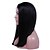 cheap Human Hair Wigs-Remy Human Hair Glueless Lace Front Lace Front Wig Bob style Brazilian Hair Straight Yaki Wig 130% 150% 180% Density Natural Hairline 100% Virgin Unprocessed Women&#039;s Short Medium Length Long Human