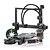 cheap 3D Printers-Tevo Tarantula Prusa I3 3D Printer DIY Kit Aluminum Frames Dual Extruder Large Printing Size With Large Heat Bed And 8GB SD Card