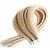 cheap Tape in Hair Extensions-Tape In Human Hair Extensions Straight Human Hair Human Hair Extensions Women&#039;s Beige Blonde / Bleached Blonde
