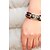 cheap Men&#039;s Bracelets-Men&#039;s Bead Bracelet Leather Bracelet Leather Bracelet Jewelry Black / Brown For Daily Casual