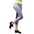 abordables Nuevo en-BARBOK Mujer Pantalones de yoga Retazos Moda Licra Running Fitness Entrenamiento de gimnasio 3/4 Medias/Corsario Leggings Deporte Ropa de Deporte Sin costura Eslático Elástico