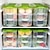 olcso Konyhai tárolás-3 Layers Crisper Kitchen Storage Box Refrigerator Frozen Food Storage Box Household Storage Container Lid Egg Box