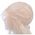 baratos Perucas de cabelo humano-Cabelo Humano Frente de Malha Peruca estilo Cabelo Brasileiro Liso Peruca 130% Densidade do Cabelo com o cabelo do bebê Riscas Naturais 100% Feita a Mão Mulheres Médio Longo Perucas de Cabelo Natural