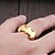 billige Herreringe-Herre Ring Sort Guld Sølv Rustfrit Stål Titanium Stål Personaliseret Mode Daglig Afslappet Smykker
