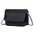 cheap Crossbody Bags-Women&#039;s Bags PU Leather Crossbody Bag Ruffles Leather Bag Office &amp; Career White Black Beige