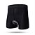 abordables Shorts, collants et pantalons pour hommes-WEST BIKING® Homme Sous Vetement Sous Short Velo Cyclisme Vélo Cuissard  / Short Shorts Sous-vêtements Shorts Rembourrés La peau 3 densités Des sports Polyester Noir Vélo Route Vêtement Tenue