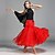 cheap Ballroom Dancewear-Ballroom Dance Outfits Women&#039;s Performance Tulle / Velvet / Ice Silk Sleeveless Natural Skirts / Leotard / Onesie