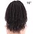 halpa Peruukit ihmisen hiuksista-Aidot hiukset Liimaton kokoverkko Full Lace Peruukki tyyli Brasilialainen Afro Peruukki 130% Hiusten tiheys 16 inch ja vauvan hiukset Luonnollinen hiusviiva Afro-amerikkalainen peruukki 100 / Lyhyt