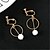 cheap Earrings-Women&#039;s Clip on Earring Ladies Personalized Fashion Earrings Jewelry Gold For Daily Going out
