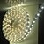 billige LED Lyskæder-ZDM® 6m Fleksible LED-lysstriber 360 lysdioder 5050 SMD 12mm 1pc Varm hvid Kold hvid Rød Vandtæt Bryllup Jul bryllup dekoration 220-240 V