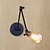 abordables Lampes à Bras Articulé-Antique simple Rétro Lumières de bras oscillant Métal Applique murale 110-120V 220-240V 40 W / E26 / E27