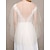 cheap Wraps &amp; Shawls-Tulle Wedding / Party / Evening Women&#039;s Wrap With Beading Capes