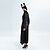 cheap Women&#039;s Costumes-Witch Maleficent Dress Cosplay Costume Hat Adults&#039; Women&#039;s Christmas Halloween Festival / Holiday Polyster Black Women&#039;s Easy Carnival Costumes / Brooch / Headwear / Brooch / Headwear