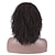 cheap Synthetic Trendy Wigs-Synthetic Wig Curly Afro Jerry Curl Afro Jerry Curl Layered Haircut Wig Short Medium Length Medium Brown Synthetic Hair Women&#039;s Natural Hairline Brown